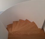 schody białe